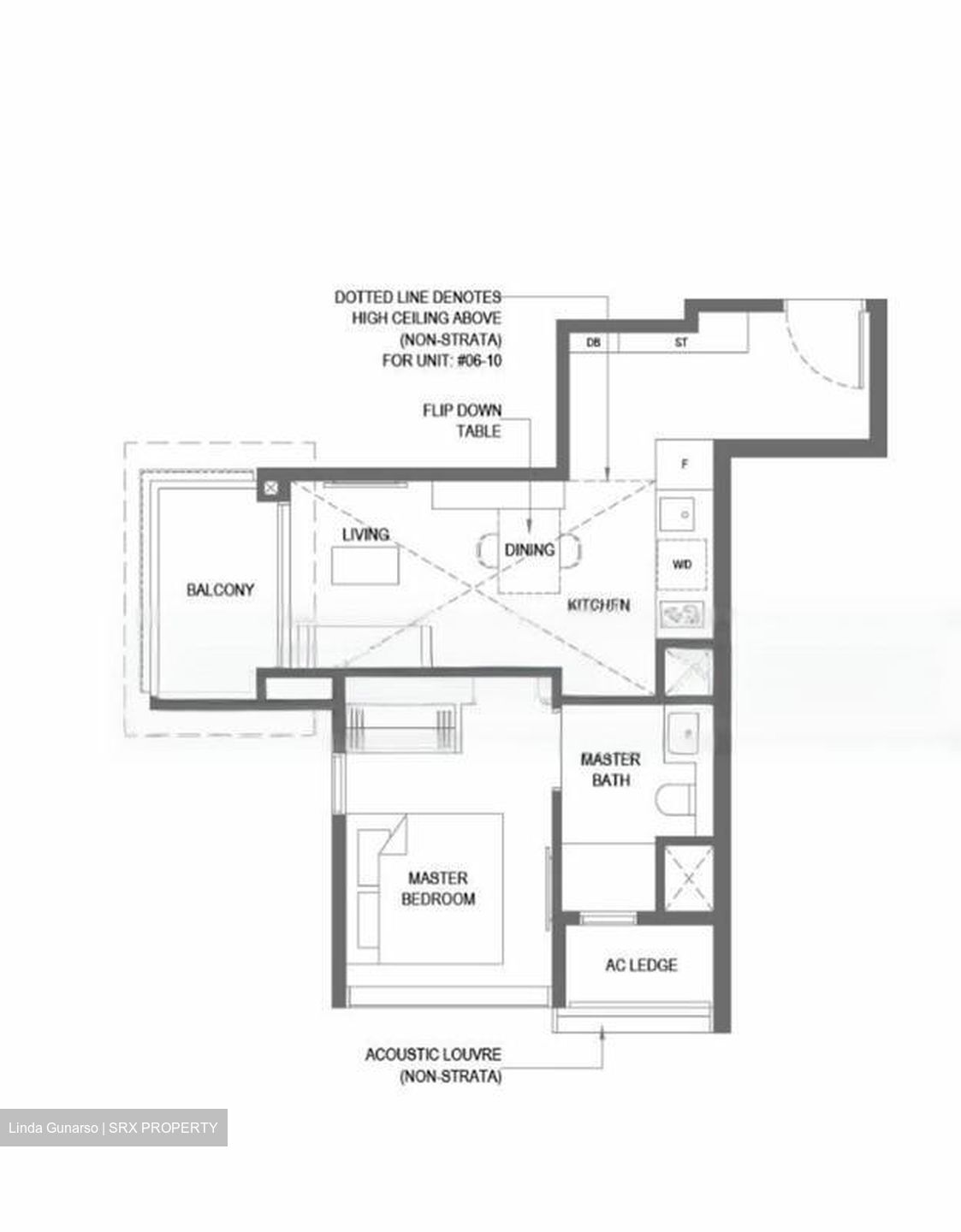 The M (D7), Apartment #467198561